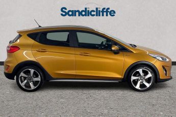 FORD FIESTA  1.0 T EcoBoost Active X 5dr 6Spd 125PS