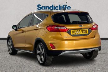 FORD FIESTA  1.0 T EcoBoost Active X 5dr 6Spd 125PS