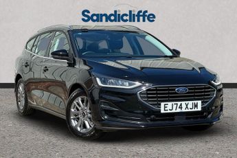 Ford Focus  Titanium Estate 1.0L EcoBoost 155PS mHEV FWD 7 Speed PowerShift