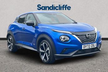 NISSAN JUKE  1.6 Hybrid Tekna 5dr Auto Hatchback