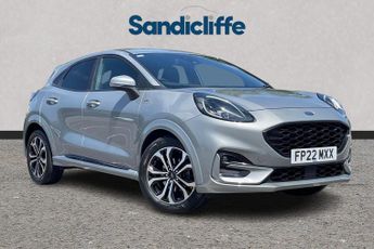 FORD PUMA  1.0 L EcoBoost Hybrid (mHEV) ST-Line 5dr 6Spd 155PS