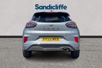 FORD PUMA  1.0 L EcoBoost Hybrid (mHEV) ST-Line 5dr 6Spd 155PS