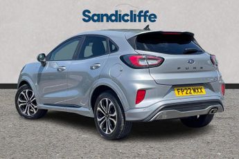 FORD PUMA  1.0 L EcoBoost Hybrid (mHEV) ST-Line 5dr 6Spd 155PS