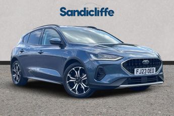 FORD FOCUS  Active Vignale 5 door 1.0L EcoBoost 125PS mHEV FWD 7 Speed Powe