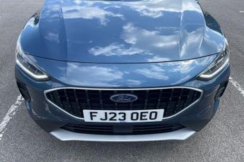 FORD FOCUS  Active Vignale 5 door 1.0L EcoBoost 125PS mHEV FWD 7 Speed Powe