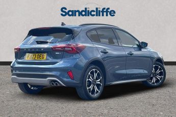 FORD FOCUS  Active Vignale 5 door 1.0L EcoBoost 125PS mHEV FWD 7 Speed Powe