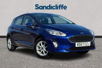 FORD FIESTA  1.0 T EcoBoost (Petrol) with Start/Stop Zetec 5dr 6Spd 100PS