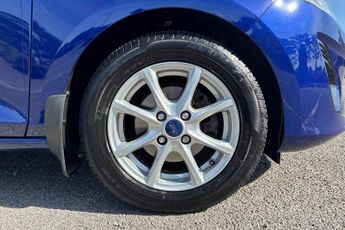 FORD FIESTA  1.0 T EcoBoost (Petrol) with Start/Stop Zetec 5dr 6Spd 100PS