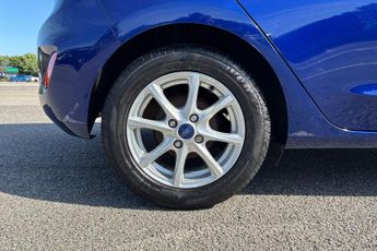 FORD FIESTA  1.0 T EcoBoost (Petrol) with Start/Stop Zetec 5dr 6Spd 100PS