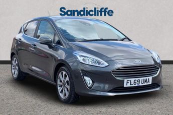 FORD FIESTA  1.0 T EcoBoost (Petrol) with Start/Stop Titanium 5dr 6Spd 100PS