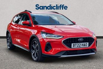 FORD FOCUS  1.0 L EcoBoost Hybrid Vignale 5dr 6Spd 125PS