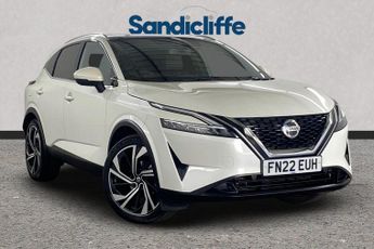 NISSAN QASHQAI  1.3 DiG-T MH Tekna 5dr Hatchback