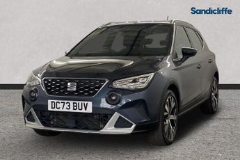 SEAT ARONA  1.0 TSI 110 XPERIENCE Lux 5dr DSG Hatchback