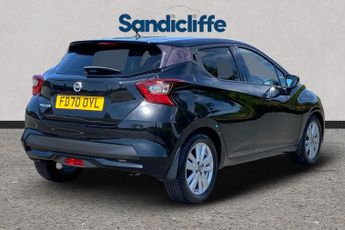 NISSAN MICRA  1.0 IG-T 100 Acenta 5dr Hatchback