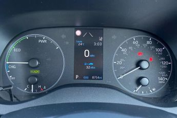 TOYOTA YARIS  1.5 Hybrid Icon 5dr CVT Hatchback