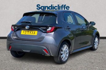 TOYOTA YARIS  1.5 Hybrid Icon 5dr CVT Hatchback
