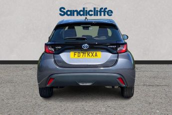 TOYOTA YARIS  1.5 Hybrid Icon 5dr CVT Hatchback