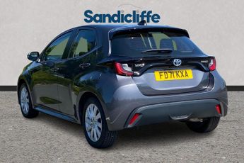 TOYOTA YARIS  1.5 Hybrid Icon 5dr CVT Hatchback