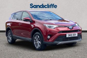 Toyota RAV4  2.5 VVT-i Hybrid Icon Tech TSS 5dr CVT 2WD Estate