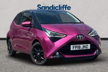 TOYOTA AYGO  1.0 VVT-i X-Cite 5 5dr Hatchback