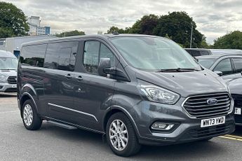 Ford Tourneo  V710 Titanium Bus M1 320 L2 2.0L EcoBlue 136PS FWD 8 Speed Auto