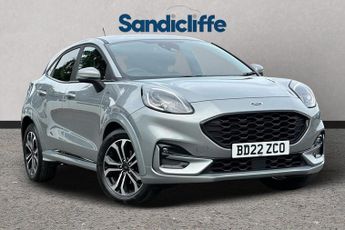 Ford Puma  1.0 L EcoBoost Hybrid (mHEV) ST-Line 5dr 6Spd 125PS