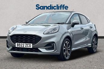FORD PUMA  1.0 L EcoBoost Hybrid (mHEV) ST-Line 5dr 6Spd 125PS