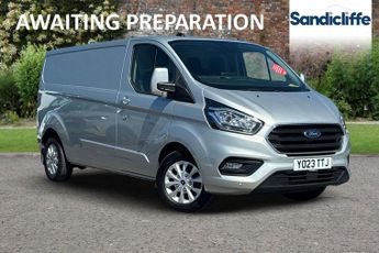 Ford Transit  2.0 TDCi 130ps Low Roof Limited Van