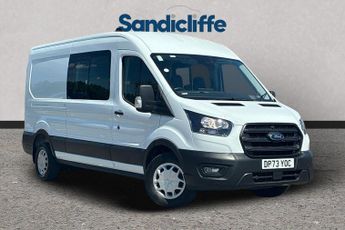 Ford Transit  Trend Van 350 L2 2.0L EcoBlue HD 155PS FWD 6 Speed Manual