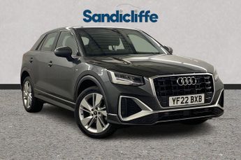 AUDI Q2  35 TFSI S Line 5dr S Tronic Estate