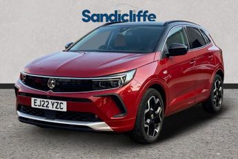 VAUXHALL GRANDLAND  1.2 Turbo Elite 5dr Hatchback