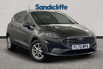 Ford Fiesta  Titanium 5 door 1.0L EcoBoost 100PS FWD 6-Speed Manual