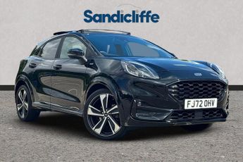 FORD PUMA  1.0 L EcoBoost Hybrid (mHEV) ST-Line X 5dr 7Spd Auto 125PS