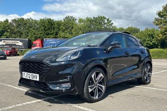 FORD PUMA  1.0 L EcoBoost Hybrid (mHEV) ST-Line X 5dr 7Spd Auto 125PS
