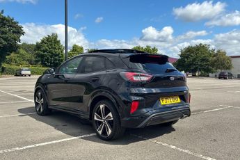 FORD PUMA  1.0 L EcoBoost Hybrid (mHEV) ST-Line X 5dr 7Spd Auto 125PS