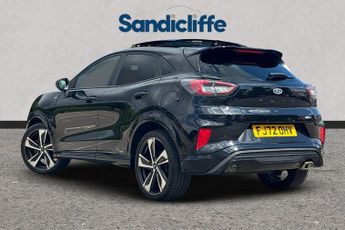 FORD PUMA  1.0 L EcoBoost Hybrid (mHEV) ST-Line X 5dr 7Spd Auto 125PS