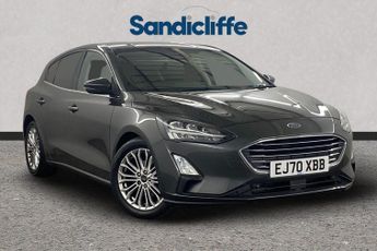 Ford Focus  1.0 L EcoBoost Hybrid Titanium X Edition 5dr 6Spd 125PS