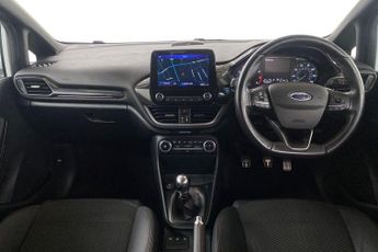 FORD FIESTA  1.0 L EcoBoost Hybrid ST-Line X Edition 5dr 6Spd 125PS