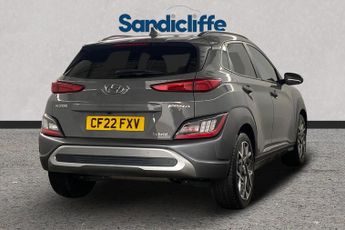 HYUNDAI KONA  1.6 GDi Hybrid Premium 5dr DCT Hatchback