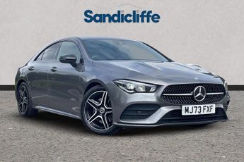 Mercedes CLA  CLA 220d AMG Line Executive 4dr Tip Auto Saloon