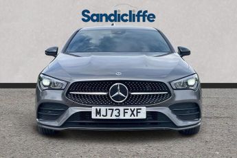 MERCEDES-BENZ CLA  CLA 220d AMG Line Executive 4dr Tip Auto Saloon