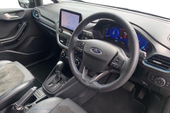 FORD FIESTA  Active Vignale 5 door 1.0L EcoBoost 125PS mHEV FWD 7-Speed Powe