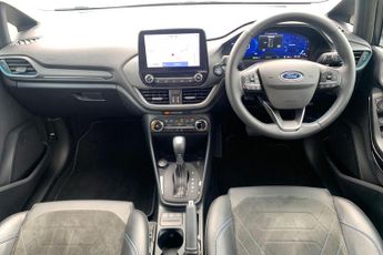 FORD FIESTA  Active Vignale 5 door 1.0L EcoBoost 125PS mHEV FWD 7-Speed Powe