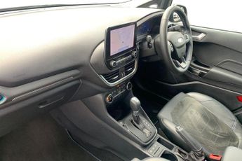 FORD FIESTA  Active Vignale 5 door 1.0L EcoBoost 125PS mHEV FWD 7-Speed Powe