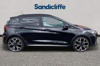 FORD FIESTA  Active Vignale 5 door 1.0L EcoBoost 125PS mHEV FWD 7-Speed Powe