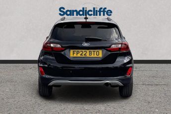 FORD FIESTA  Active Vignale 5 door 1.0L EcoBoost 125PS mHEV FWD 7-Speed Powe