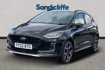 FORD FIESTA  Active Vignale 5 door 1.0L EcoBoost 125PS mHEV FWD 7-Speed Powe