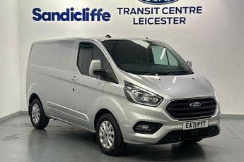 Ford Transit  2.0 TDCi 130ps Low Roof Limited Van