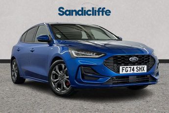 FORD FOCUS  ST-Line 5 door 1.0L EcoBoost 125PS mHEV FWD 6 Speed Manual