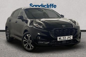 FORD PUMA  1.0 L EcoBoost Hybrid (mHEV) ST-Line 5dr 6Spd 125PS